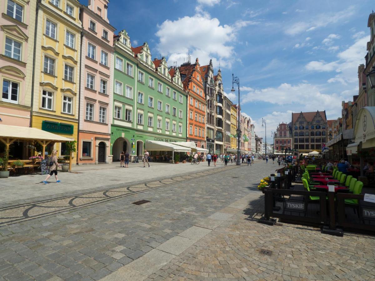 Historic Market Square Suite -140M2 Grand Residence As Home Apartamenty R504 Wroclaw Exterior photo