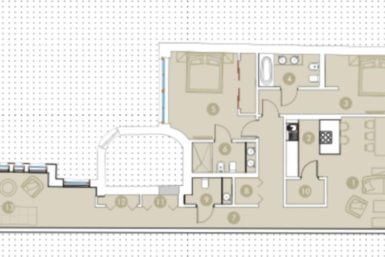 Historic Market Square Suite -140M2 Grand Residence As Home Apartamenty R504 Wroclaw Exterior photo